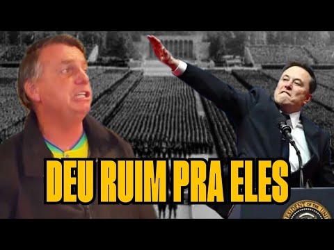 APÓS GEST0 NAZlSTA, EL0N MUSK APARECE DR0GAD0!! ALlANÇA MUNDlAL C0NTRA TRUMP LlDERADA P0R LULA!! 🥳