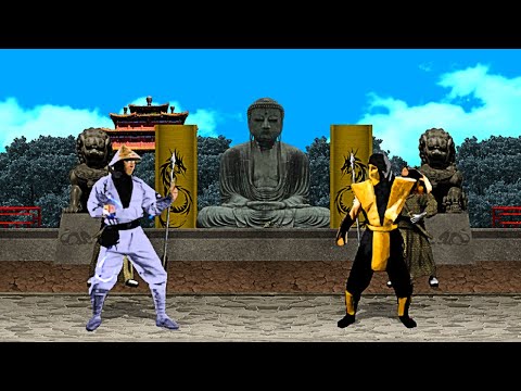 EL REMASTER de Mortal Kombat 1 ES UNA PASADA!!! (PC - Fangame)