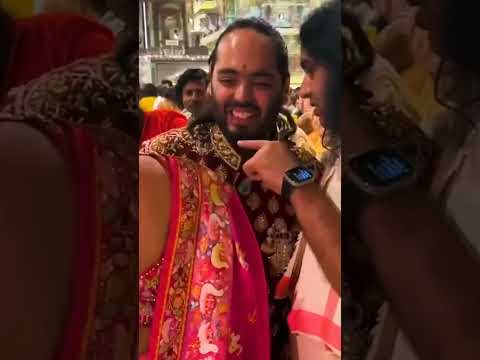 Top 5 Guru's Who Attended Anant Ambani Wedding #anantambani #wedding #ambani #worldinpalm