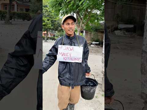JASA MANDI KELILING                                                #comedy #memengakakkocak #funny