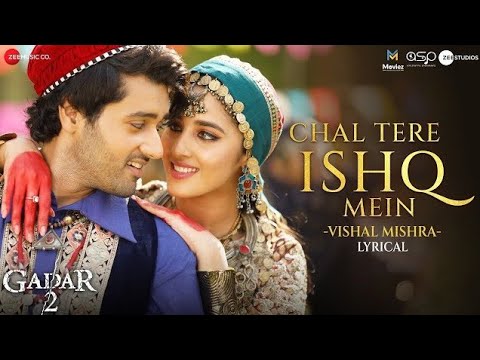 Chal Tere Ishq mein Padh Jate hai || Gadar 2 || Utkarsh Sharma || Simratt kaur . Mp4