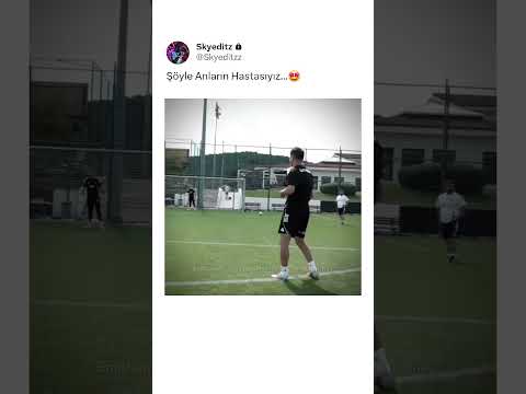 🤩 #football #beşiktaş #cengizünder