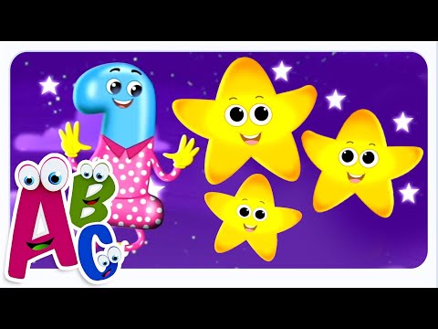 Twinkle Twinkle Little Star, Sleep Music And Preschool Rhymes for Kids by Mr Baby