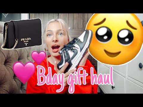 My 22nd Birthday Gift Haul (girlfriend gift ideas)