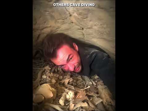 Cave divers be like💀