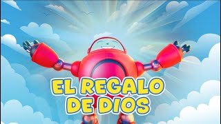Superlibro │Super Byte │ 🤖 Devocional con Tuercas: El Regalo de Dios