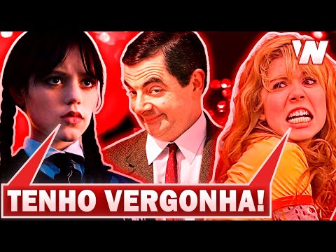 Atores que ODEIAM seus PERSONAGENS! 👎😡🍿