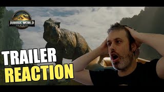VIDEOREACCION TRAILER 2 JURASSIC WORLD REBIRTH!! #jurassicworld #jurassicpark #jurassicworldrebirth