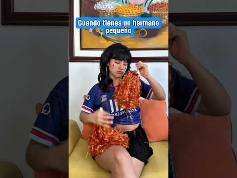 Mi hermano pequeño 💕 #shorts #humor #tiktokvideo #comedia #Funny #latina #fyp