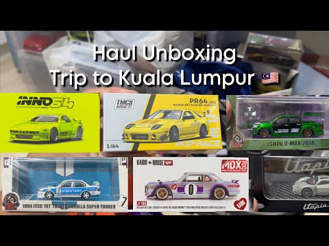 Haul Unboxing! Trip to KL 2025 🇲🇾