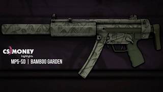 MP5-SD Bamboo Garden Gameplay