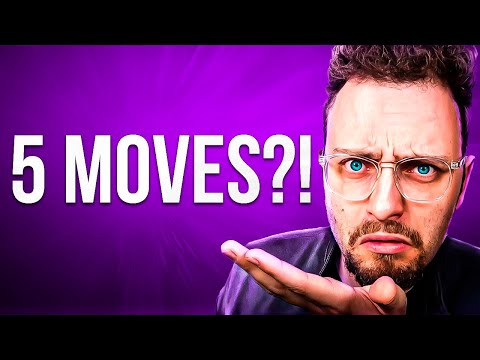 This 3000 GM Blundered in 5 Moves…