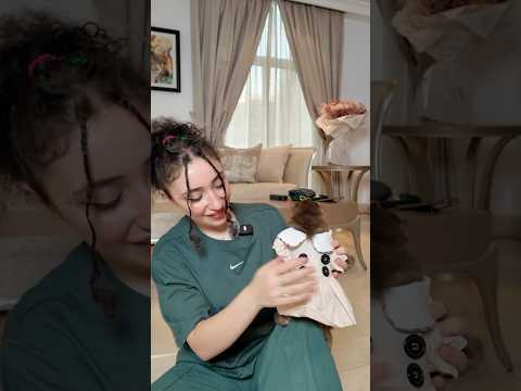 شفتو فيديو عملت بيت لقردتي وردة 🥹🙊