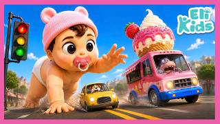 Why Baby's So BIG!? | What Happened!? | Eli Kids Songs & Nursery Rhymes