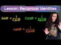 Reciprocal Identities and Functions