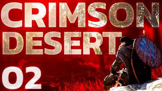 NIEE, NIE CHCIAŁEM GO PUŚCIĆ 😭 | Crimson Desert PL [#2]