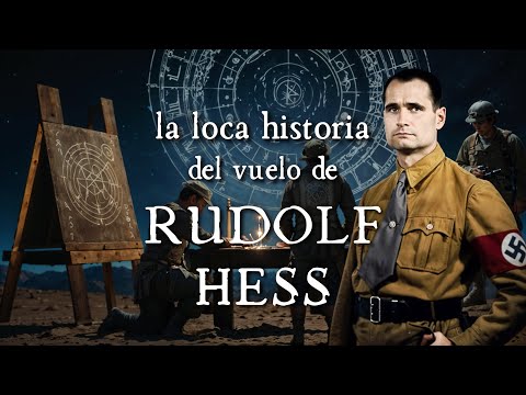 Rudolf Hess: El enigmático vuelo nazi por órdenes de las estrellas