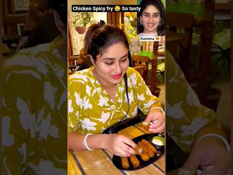 Duplicate Kareena ๐ฎ Chicken frys #shorts #trending #viralshort #shortsfeed #funny #india