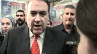 Mike Huckabee on the Peace Process...