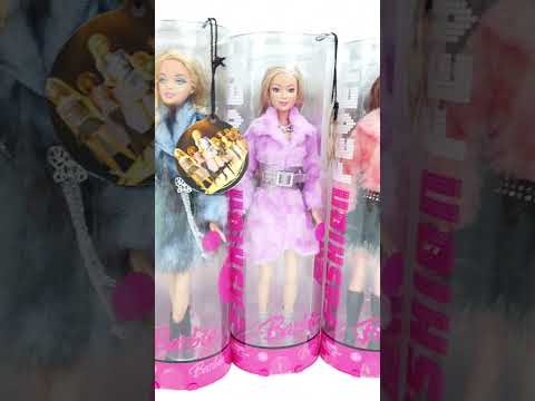 Barbie Fashion Fever doll Collection 2004 /For collectors باربي बार्बी गुड़िया  bonekaপুতুল #Shorts