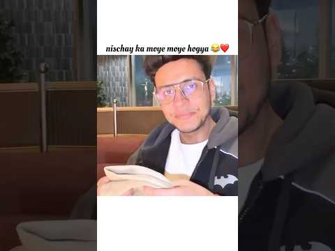 Nischay ka moye moye hogya😂❤️@triggeredinsaan #liveinsaan #shorts