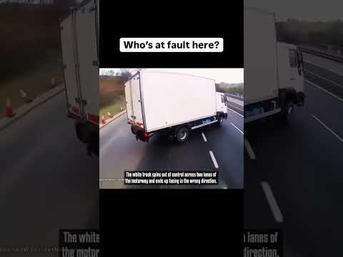 Who’s at fault here? #uk #roadrage #dashcam