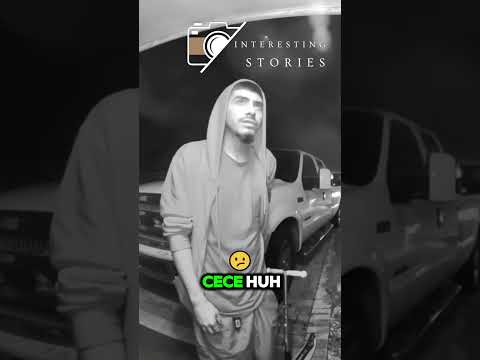 You Have a Daughter Named Cece? (caught on ring doorbell)