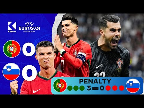 Penalty: Portugal - Slovenia