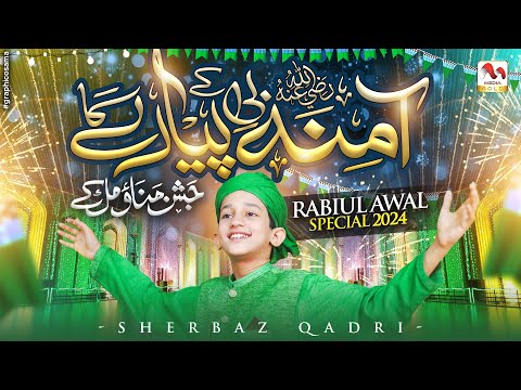 Amina Bi K Pyare Ka Jashn Manao - Rabi Ul Awal Naat 2024 - Sherbaz Qadri - M Media Gold