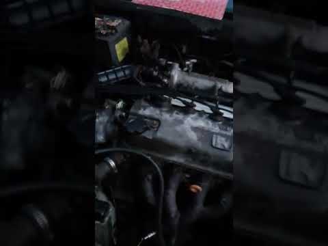 Завели Honda civic 5d (1992г.в) после после переборки двигателя в следствии перегрева