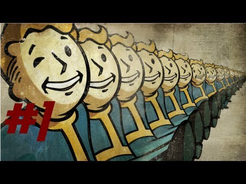 Return to Fallout New Vegas Walkthrough with Commentary Part 1 - The High-Five Returns