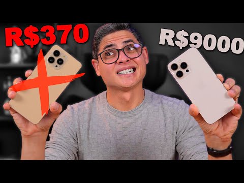 COMPREI um iPhone 16 Pro Max por R$371 no AliExpress e ME LASQUEI! Veja o que CHEGOU 🤡