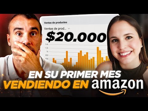 $20.000 Vendiendo en Amazon FBA en su PRIMER MES!! ¿Cómo la ha Hecho?