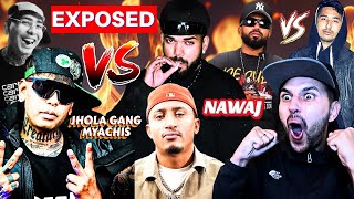 LIL JHOLA vs NAWAJ vs JAMESY 😱 FULL BEEF EXPLAINED! WHAT REALLY HAPPENED?! NEW Angry Reply *EXTREME*