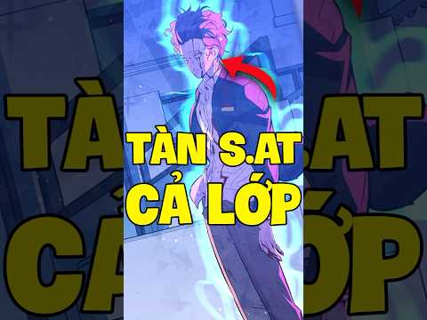 Thanh niên này đã tàn s.at cả lớp #truyentranh #manhwa #anime #review #shorts