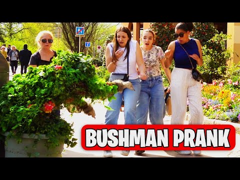 BUSHMAN PRANK FUNNY VIDEOS, (THE ULTIMATE LESSON)