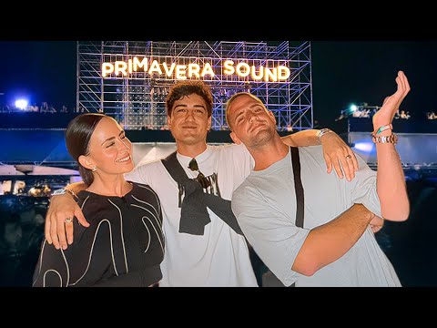 de festival con mis amigos