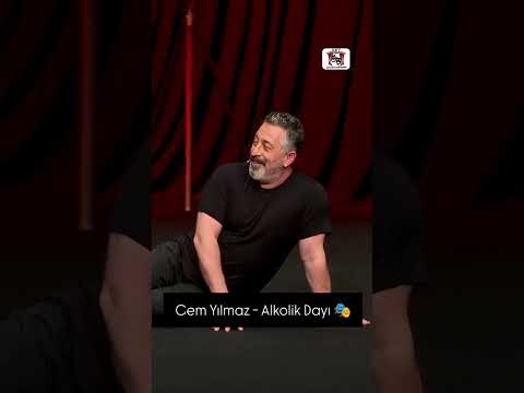 Cem Yılmaz - Alkolik Dayı 🎭 #sanat #tiyatro