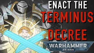 The Terminus Decree & the Future of the Grey Knights Warhammer 40K #40klore