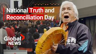 YouTube video thumbnail: How Canadians Marked 6th National Day for Truth and Reconciliation