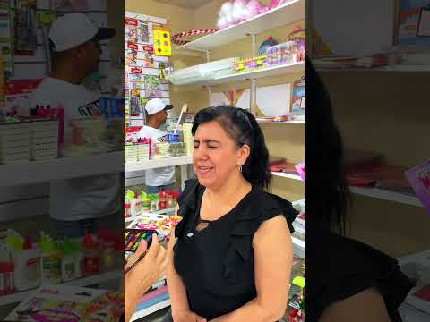 Esta clienta se quiso pasar de lista y al final recibió una lección 😱