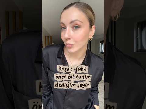 Keşke daha önce bilseydim dediğin şeyi yorumlara yaz👋