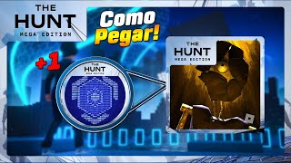 COMO GANHAR A BADGE (Pressure) The Hunt Mega Edição Roblox