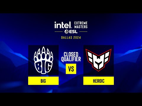 BIG vs. Heroic - IEM Dallas 2025 Europe Closed Qualifier - Lower bracket