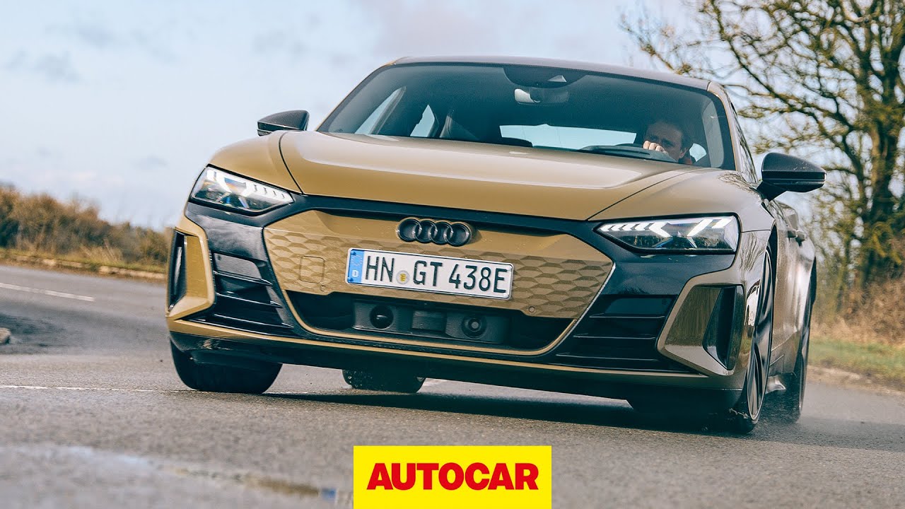 New Audi E-tron GT review. Would you have an RS E-tron GT over a Porsche Taycan? - Autocar