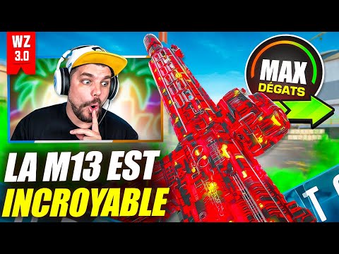 MA M13 fait LE TAFF pendant CETTE GAME COMPLIQUÉE ! (WARZONE 3)