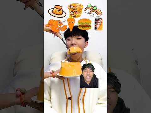 Makan serba kuning atau oren cheekkk