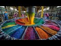 Crayon Production and Materials