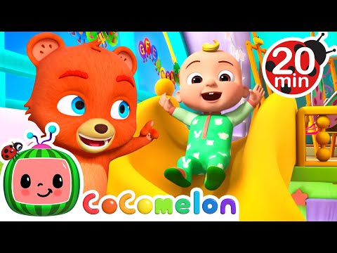 The Playhouse! | CoComelon 🍉 | Nursery Rhymes For Kids