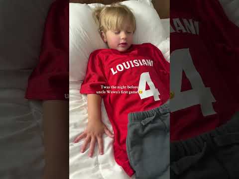 Ready for uncle Wawa’s game!!!! #shorts #family #football